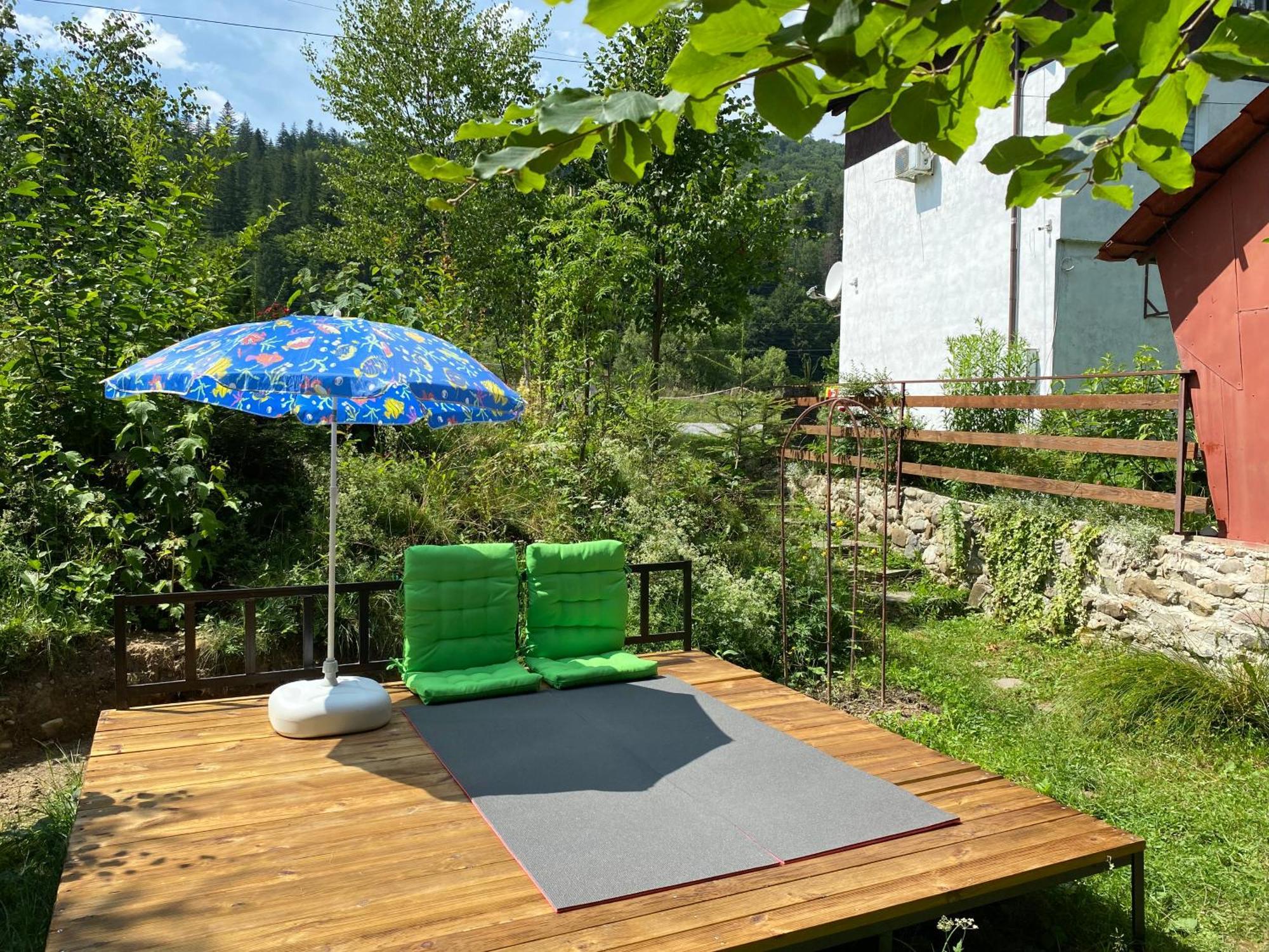 Mini-Hotel Serpanok Mykulychyn Exterior photo