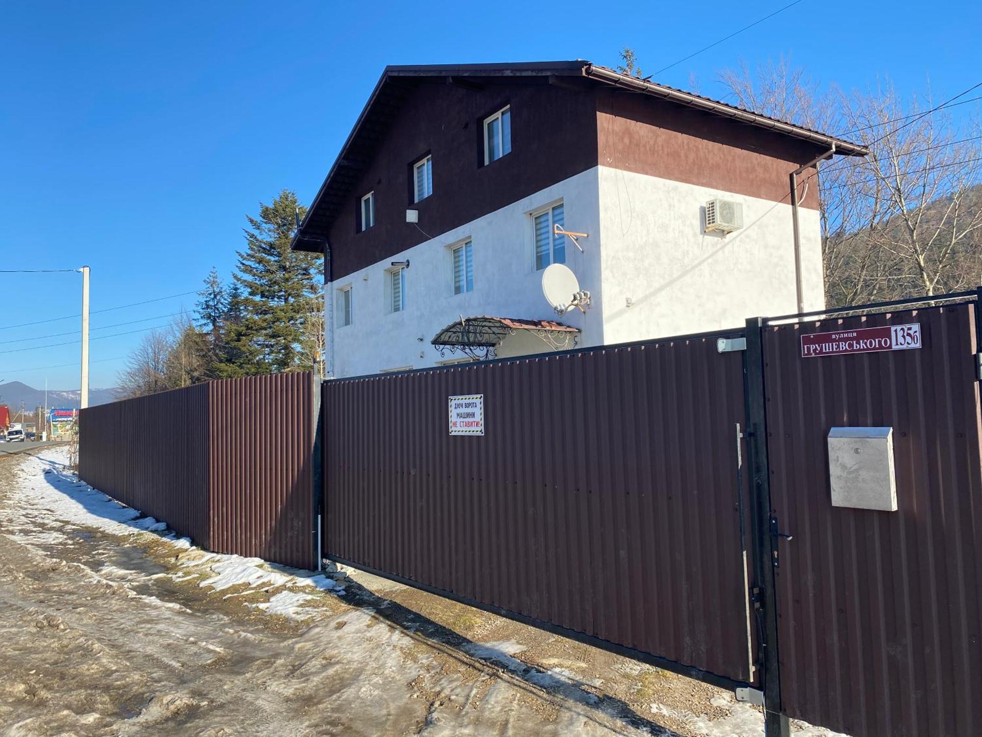 Mini-Hotel Serpanok Mykulychyn Exterior photo
